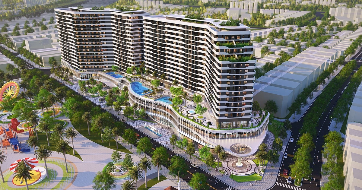 Vị thế đắt giá của Diamond Sky trên thị trường bất động sản