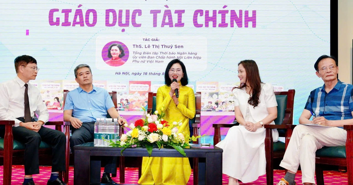 Đưa giáo dục tài chính và văn hóa học đường vào giờ học