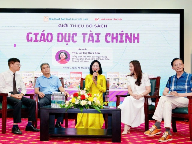 Đưa giáo dục tài chính và văn hóa học đường vào giờ học - Ảnh 1