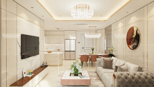 Diamond Sky - Bản giao hưởng của thiết kế thông minh và nội thất đẳng cấp - Ảnh 3