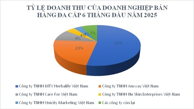 Doanh nghiệp đa cấp nào đang dẫn đầu số người tham gia bán hàng - Ảnh 2