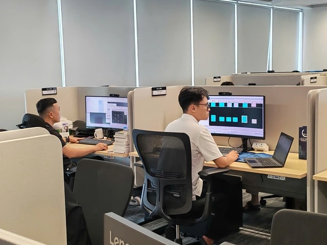 Tập đoàn vi mạch bán dẫn Marvell khai trương 3 văn phòng mới tại Việt Nam - Ảnh 1