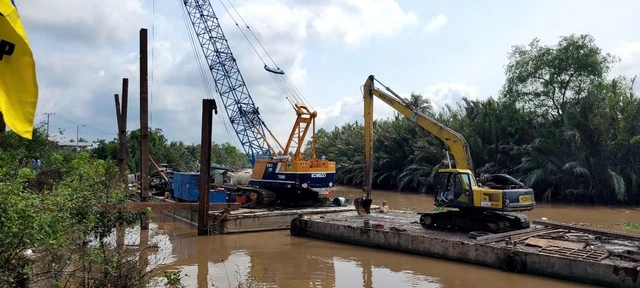 Nhiều dự án trọng điểm gặp khó, Đồng Tháp đề nghị Đồng Nai hỗ trợ vật liệu - Ảnh 1
