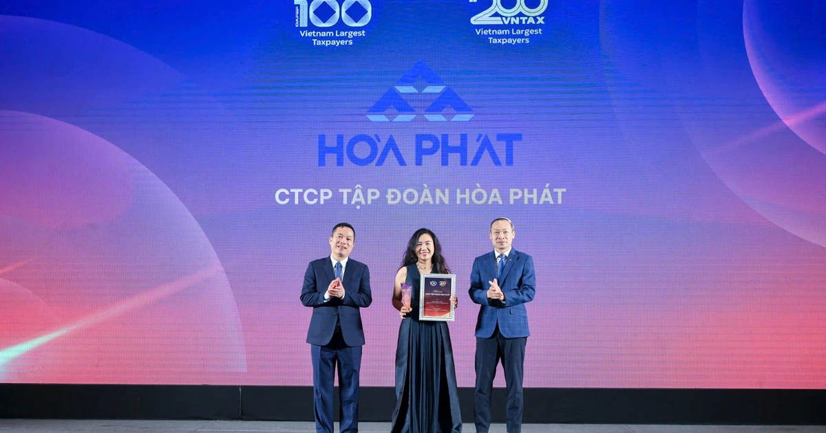 'Vua thép Việt' vào top 4 doanh nghiệp tư nhân đóng thuế nhiều nhất nước
