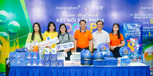 KienlongBank - Bệ phóng đưa sản phẩm OCOP ĐBSCL vươn xa - Ảnh 2