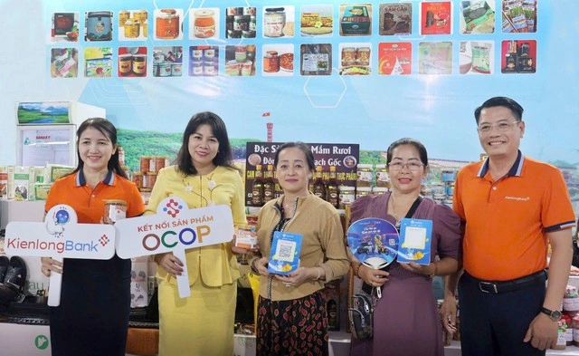 KienlongBank - Bệ phóng đưa sản phẩm OCOP ĐBSCL vươn xa - Ảnh 3