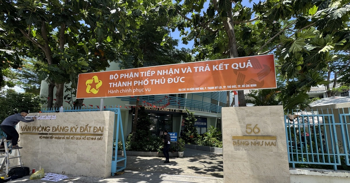 Sau 2 tháng hợp nhất, TP.HCM tiếp nhận gần 10.000 hồ sơ đất đai