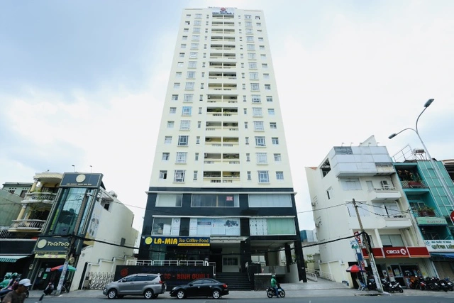 Chung cư ở hàng chục năm mới được xem xét cấp sổ hồng - Ảnh 1