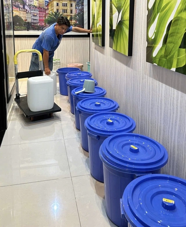 CBRE Việt Nam phản hồi vụ 'Căn hộ của Phó chủ tịch HoREA bị cắt nước 8 tháng' - Ảnh 1