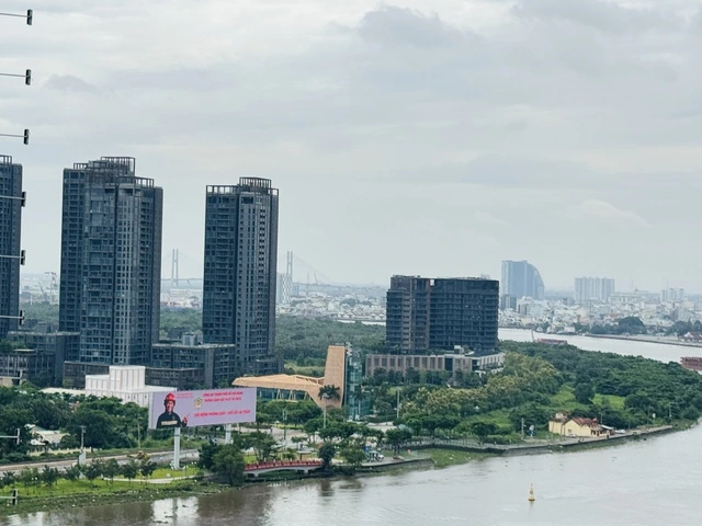 Chưa có cơ sở tính lại tiền sử dụng đất ở dự án Empire City - Ảnh 1