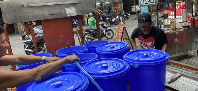 Căn hộ của Phó chủ tịch HoREA bị cắt nước 8 tháng - Ảnh 1