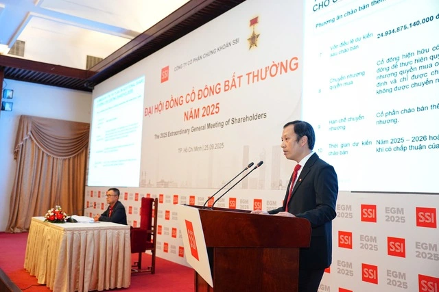 SSI chào bán thêm 415,6 triệu cổ phiếu cho cổ đông hiện hữu - Ảnh 1
