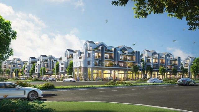 Bezone phân phối nhà phố The Campus 2 tại đại đô thị Eco Central Park-Nghệ An - Ảnh 1