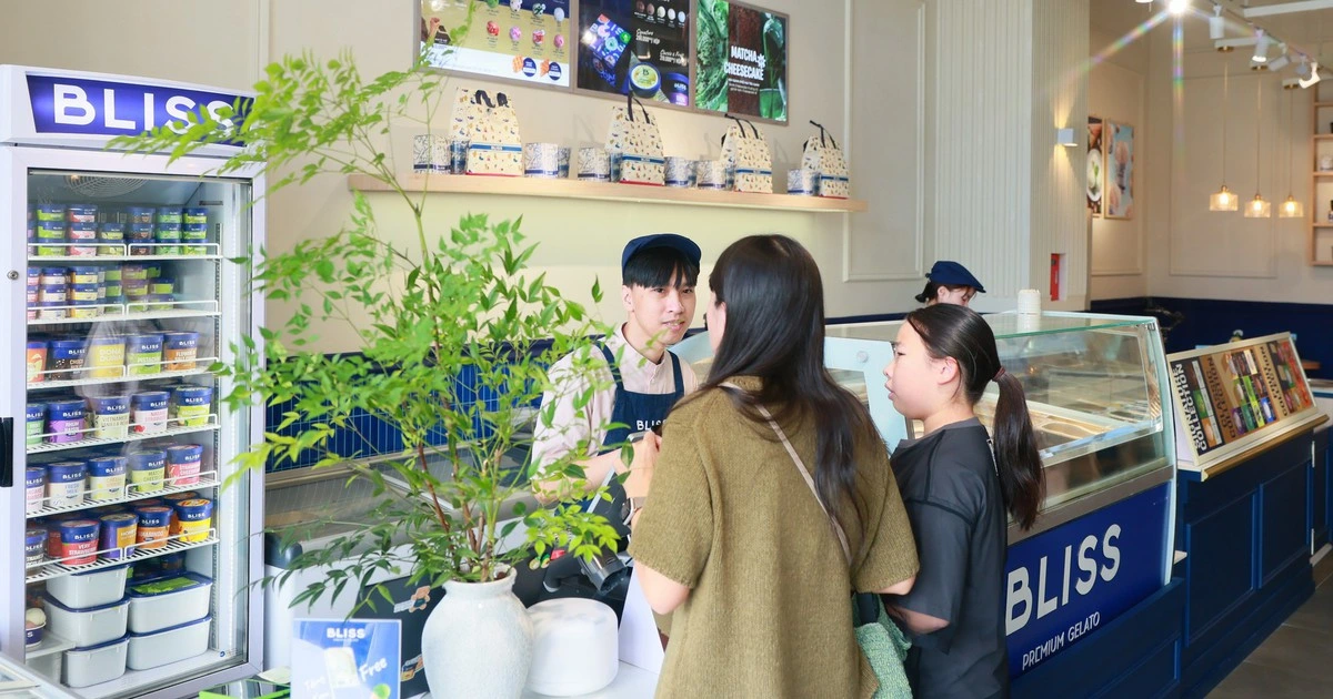 Có một thương hiệu nổi tiếng mang Gelato chuẩn Ý đến Hà Nội đầu thu