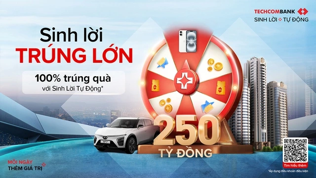 Techcombank Sinh Lời Tự Động: khi tiền khách hàng an toàn sinh lời mỗi ngày - Ảnh 1