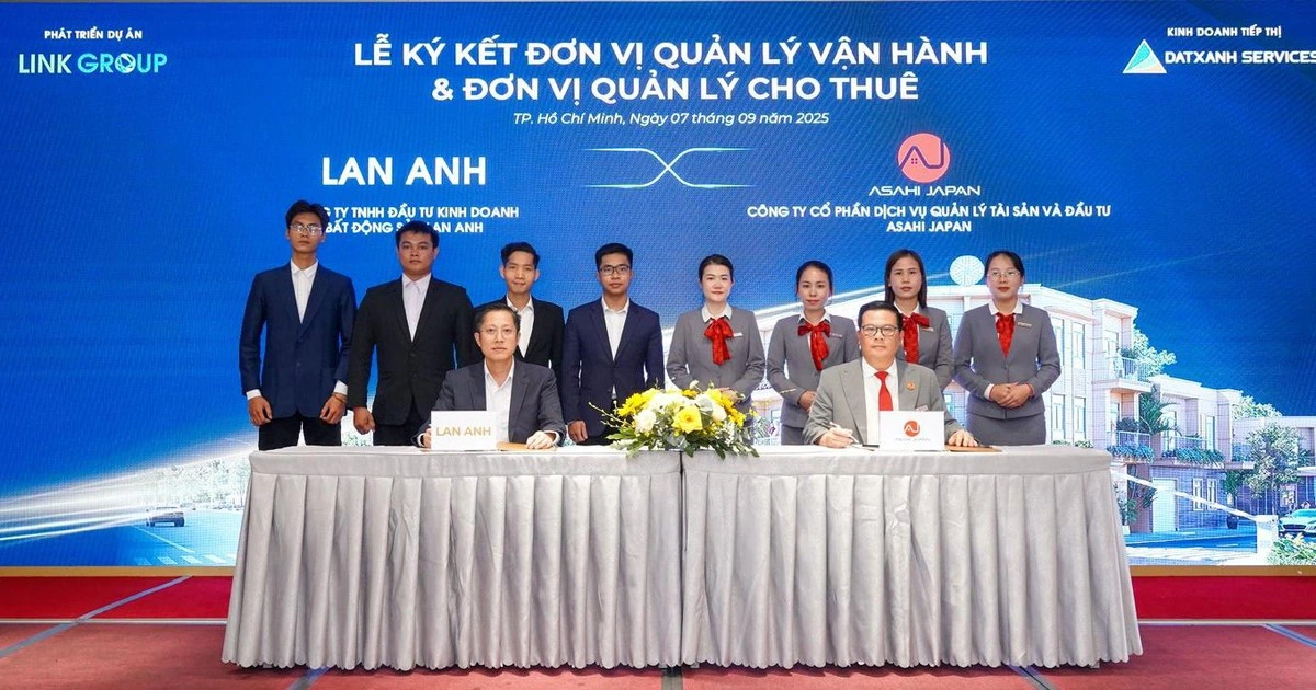 Lan Anh Avenue hợp tác Asahi Japan: Vận hành chuẩn Nhật, tối ưu giá trị cho thuê
