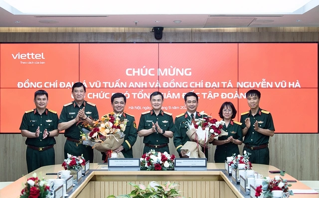 Tập đoàn Viettel có thêm 2 Phó tổng giám đốc - Ảnh 2
