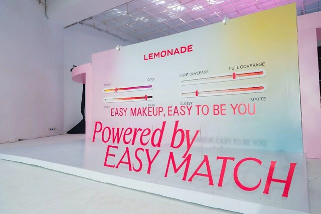 Easy Match của Lemonade: Mỹ phẩm Việt tiên phong ra mắt hệ thống ngôn ngữ màu sắc - Ảnh 1