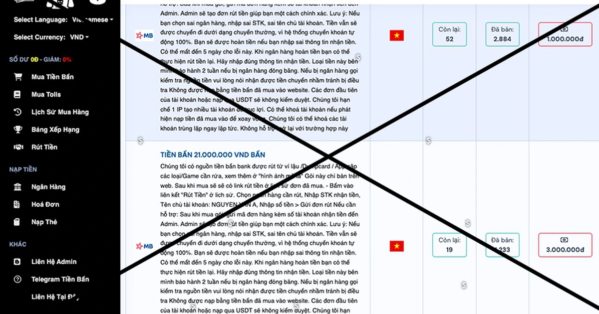 Mua bán ngoại tệ 'chợ đen', cẩn thận kẻo bị lừa