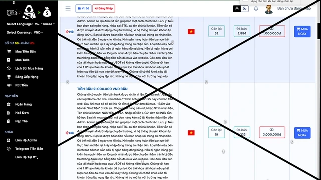 Mua bán ngoại tệ 'chợ đen', cẩn thận kẻo bị lừa - Ảnh 1