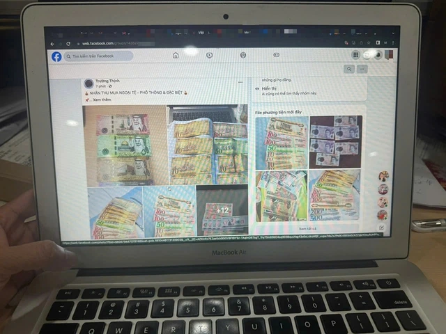 Mua bán ngoại tệ 'chợ đen', cẩn thận kẻo bị lừa - Ảnh 2