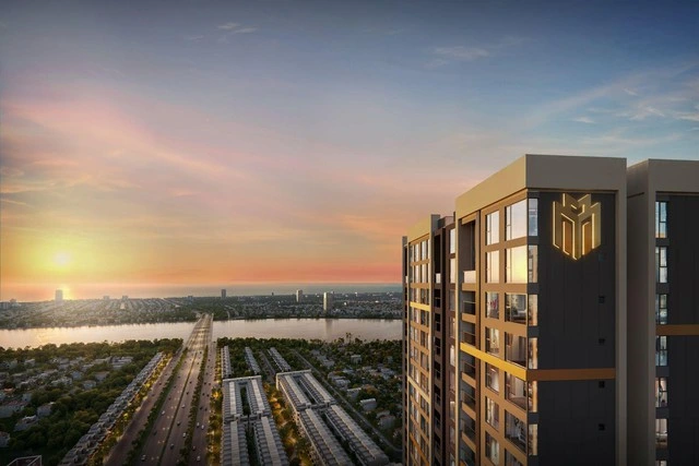 Tầm nhìn giao hòa giữa thiên nhiên và phố thị tại Tower A - Masteri Rivera Danang - Ảnh 1