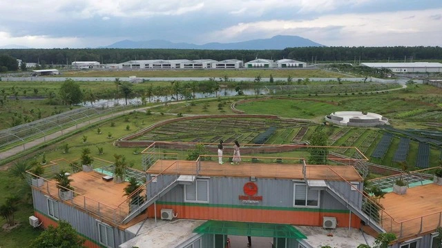 Mebi Farm khởi công tòa nhà điều hành thông minh - Ảnh 2