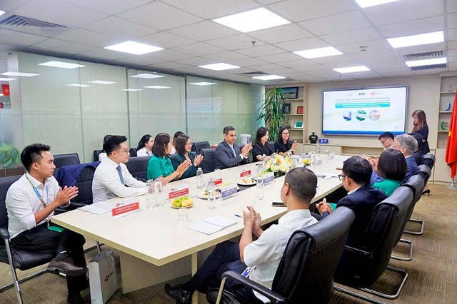 Chuỗi nuôi heo của Mavin được HSBC cấp tín dụng liên kết bền vững - Ảnh 2