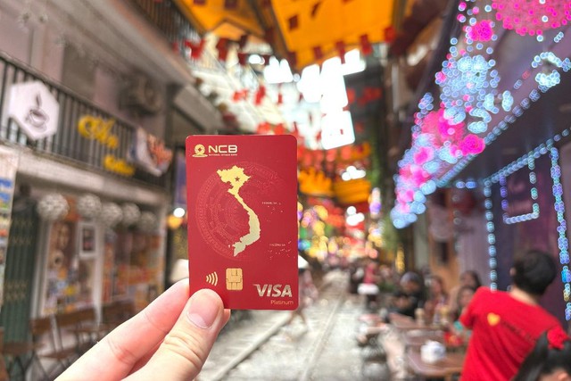 Ngắm những khung hình rực rỡ của thẻ NCB Visa Tự hào check-in dịp Quốc khánh - Ảnh 3