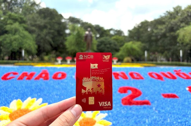 Ngắm những khung hình rực rỡ của thẻ NCB Visa Tự hào check-in dịp Quốc khánh - Ảnh 4