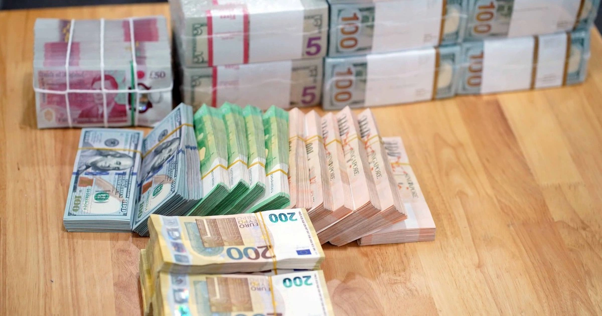 Giá USD hôm nay 21.9.2025: Giảm trong khi bảng Anh và euro đi xuống