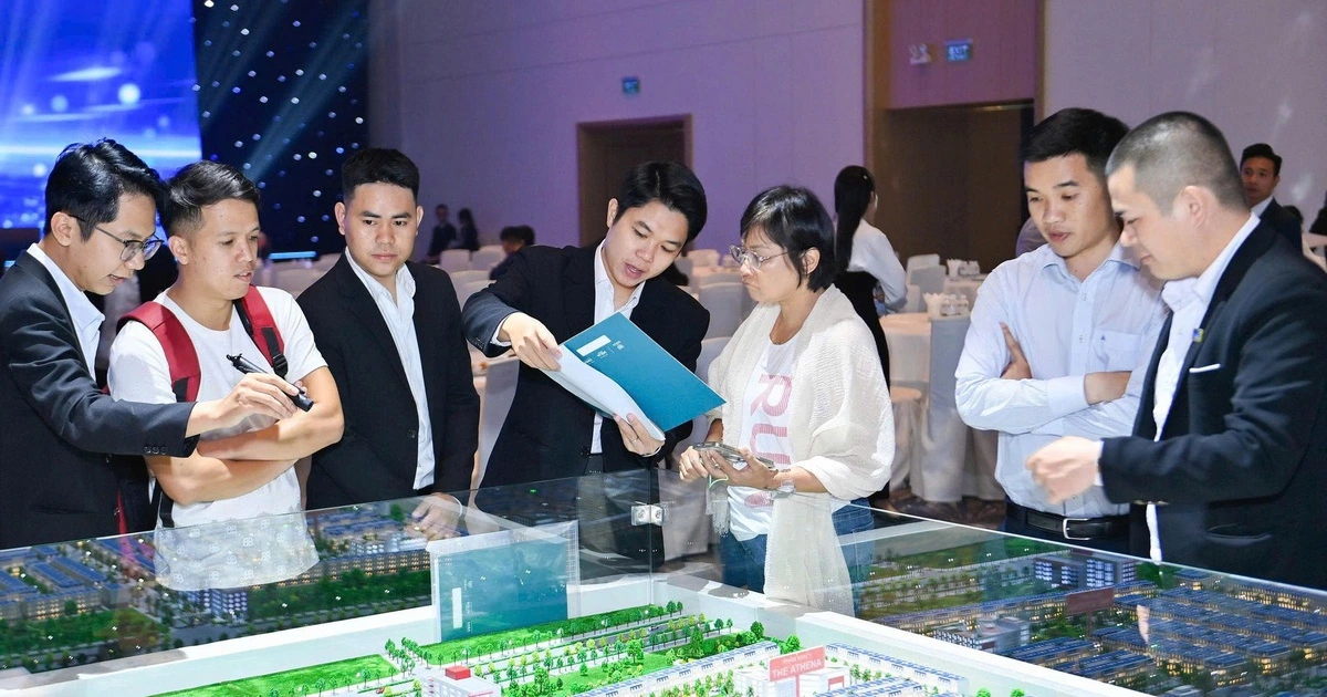 Giá bất động sản tăng mạnh so với cùng kỳ năm 2024