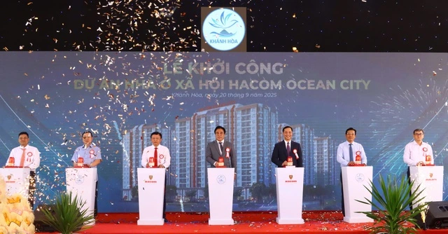 Xây dựng 2.300 căn hộ nhà ở xã hội phía nam tỉnh Khánh Hòa - Ảnh 1