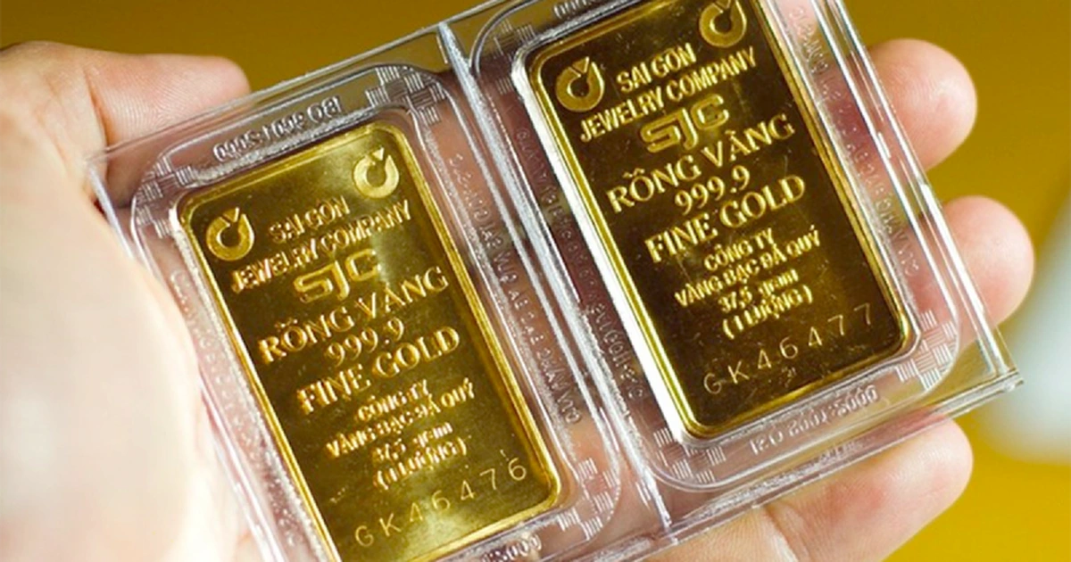 Giá vàng hôm nay 14.9.2025: Mua vàng miếng lỗ nặng hơn vàng nhẫn