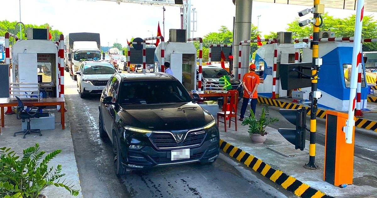 Lo hàng triệu xe mắc kẹt vì tài khoản giao thông
