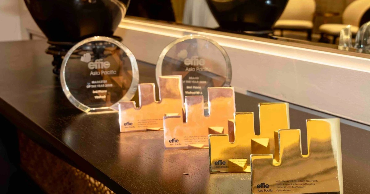 VinFast đại thắng tại giải thưởng truyền thông lớn nhất toàn cầu