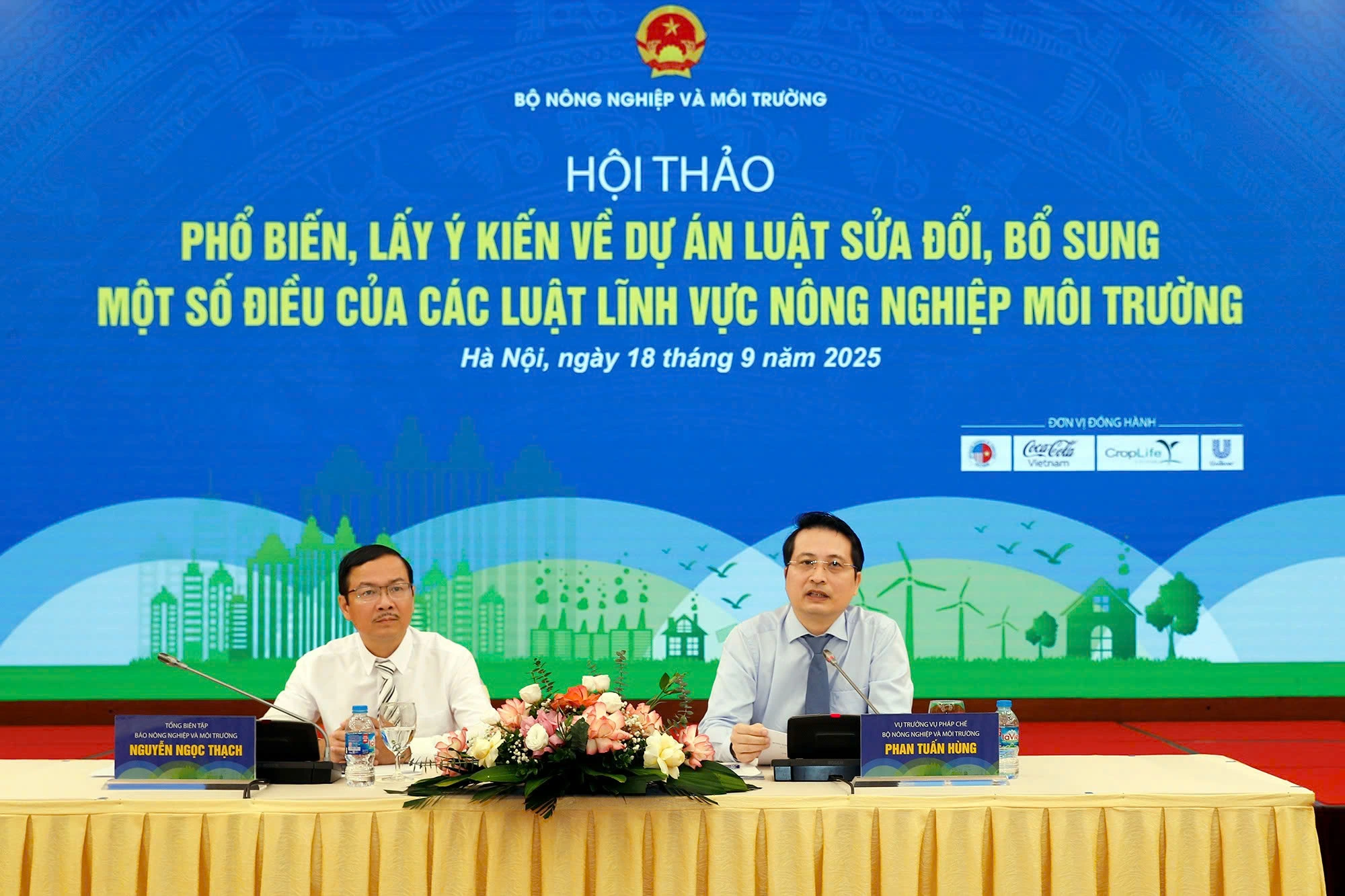 Doanh nghiệp kiến nghị sửa luật, gỡ vướng cho kinh tế tuần hoàn - Ảnh 1