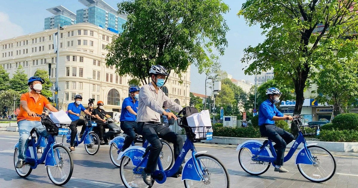 Tìm giải pháp đưa TP.HCM về thời chuộng xe đạp