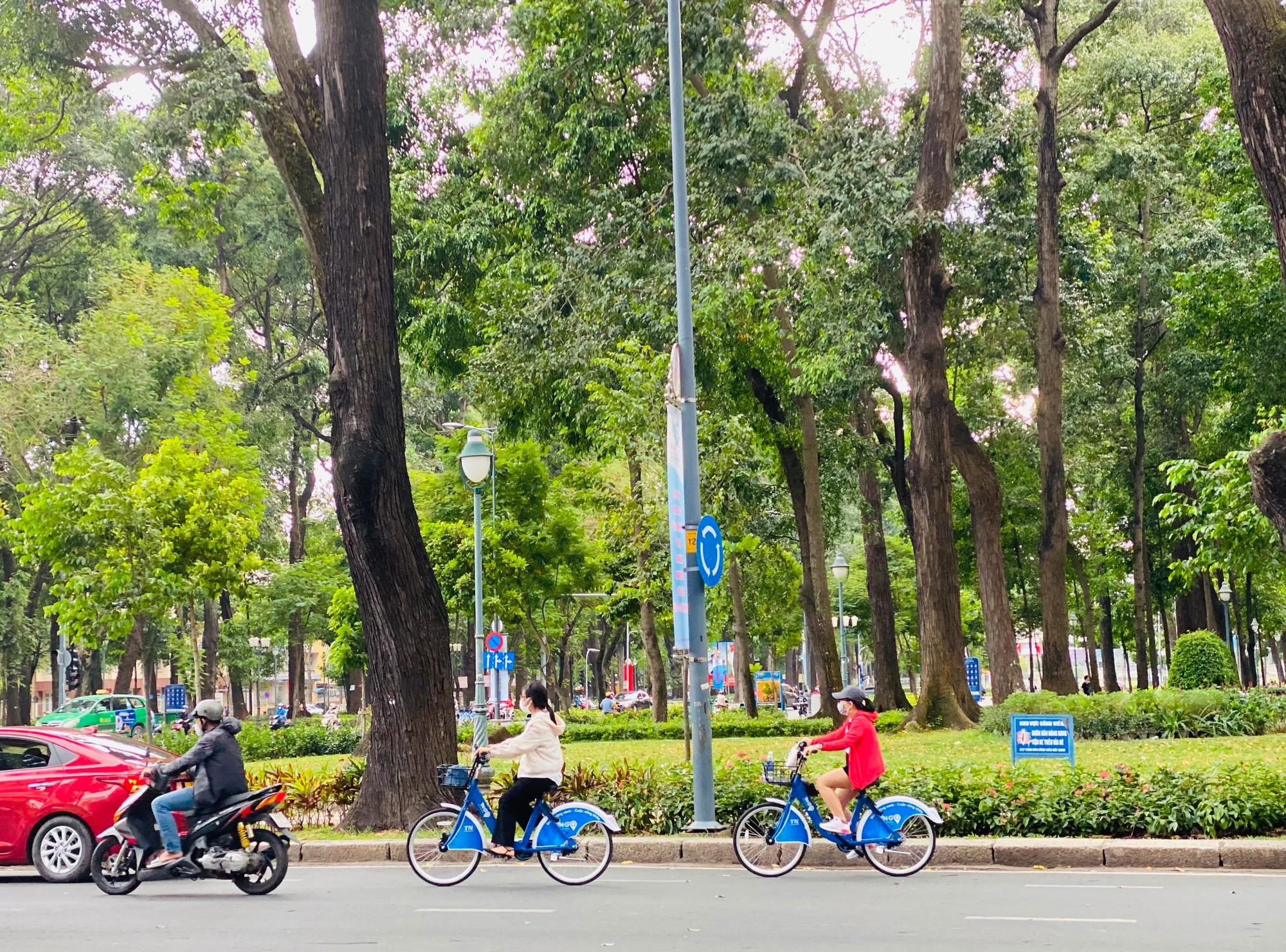 Tìm giải pháp đưa TP.HCM về thời chuộng xe đạp - Ảnh 2