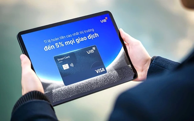 VIB ra mắt bộ thẻ thanh toán quốc tế hoàn tiền cao top đầu thị trường - Ảnh 1