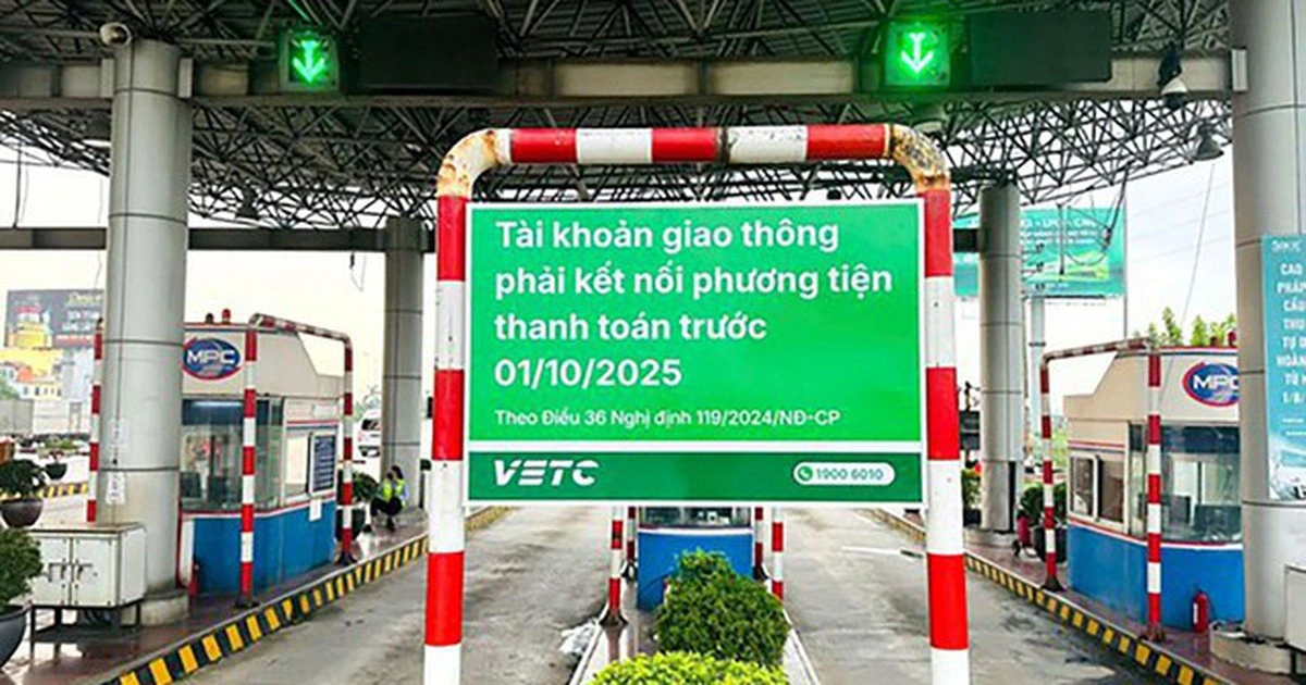 Nóng: Gia hạn chuyển đổi tài khoản giao thông cho hàng triệu xe doanh nghiệp