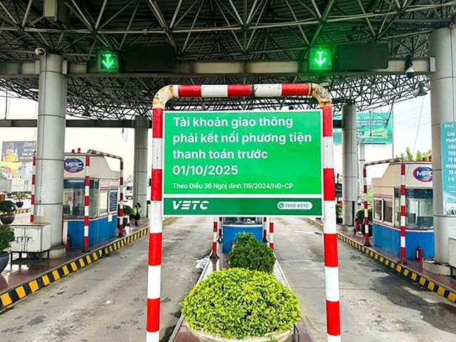 Nóng: Gia hạn chuyển đổi tài khoản giao thông cho hàng triệu xe doanh nghiệp - Ảnh 1