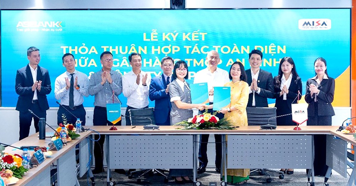 ABBANK hợp tác MISA, thúc đẩy hệ sinh thái tài chính số cho doanh nghiệp SME
