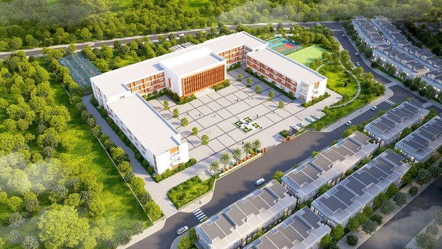 Cen Bắc Trung Bộ phân phối The Campus 2 tại đại đô thị Eco Central Park - Ảnh 7