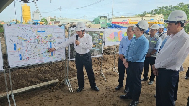 Tới tháng 12, từ Bình Dương đi Củ Chi uống cà phê bằng Vành đai 3 TP.HCM - Ảnh 1