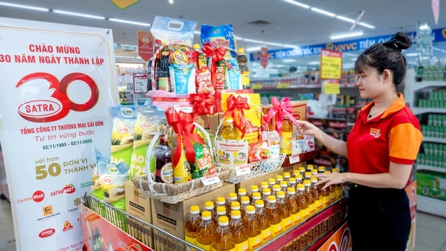 Hệ thống bán lẻ SATRA tung combo ‘đi chợ hộ’ nhân kỷ niệm 30 năm thành lập - Ảnh 3