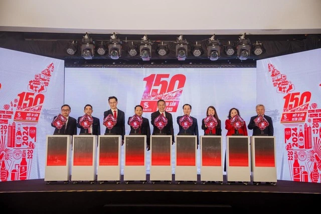 Sabeco lan tỏa tinh thần 'Gắn kết vươn cao' trong hành trình di sản 150 năm - Ảnh 1