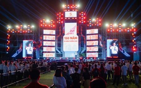 Sabeco lan tỏa tinh thần 'Gắn kết vươn cao' trong hành trình di sản 150 năm - Ảnh 4