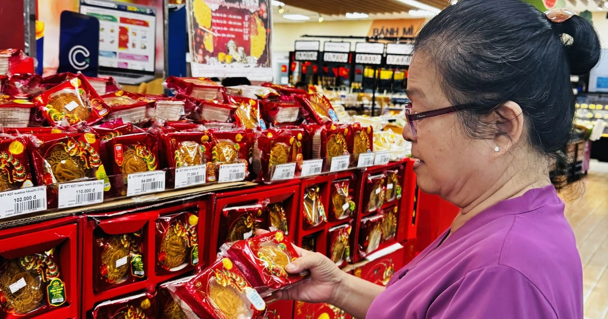 Hàng Việt chiếm ưu thế trong giỏ quà Trung thu Saigon Co.op