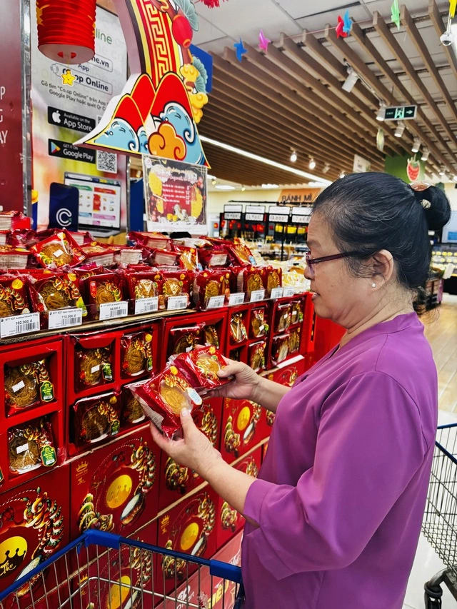 Hàng Việt chiếm ưu thế trong giỏ quà Trung thu Saigon Co.op - Ảnh 1